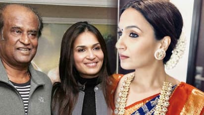 Here's a sneak-peek at the bridal look of Rajinikanth's daughter Soundarya