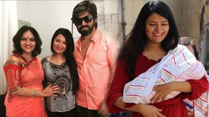 ಡೆಲಿವರಿ ಮಾಡಿಸಿದ ಡಾಕ್ಟರ್‌ಗೆ ಥ್ಯಾಂಕ್ಸ್ ಎಂದ ರಾಧಿಕಾ...