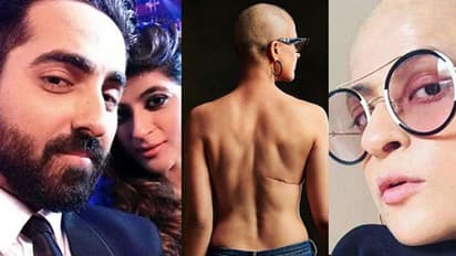 അര്‍ബുദ ശസ്ത്രക്രിയ പാടുകള്‍ തുറന്നുകാട്ടി താഹിറ കശ്യപ് ;  ഭര്‍ത്താവ് ആയുഷ്മാന്‍റെ പ്രതികരണം ഇങ്ങനെ