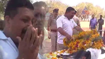 ಶ್ವಾನ ‘ರಮ್ಯಾ’ ನಿಧನಕ್ಕೆ ಗದಗ ಪೊಲೀಸರ ಶೋಕ