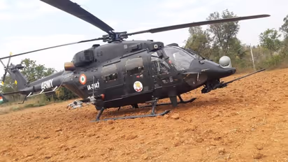 Army chopper makes emergency landing following technical snag in Bengaluru