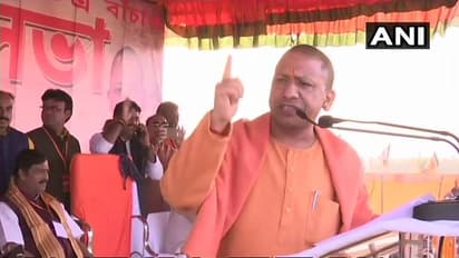 ಕೊನೆಗೂ ಬಂಗಾಳ ನೆಲ ಮುಟ್ಟಿದ ಯೋಗಿ: ಭರ್ಜರಿ ಭಾಷಣ!