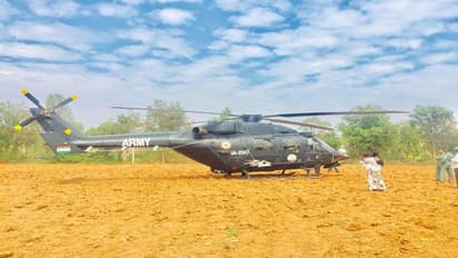 ಬೆಂಗಳೂರು: ವಾಯುಪಡೆ ವಿಮಾನ ಪತನದ ಬೆನ್ನಲ್ಲೇ ಸೇನಾ ಹೆಲಿಕ್ಯಾಪ್ಟರ್ ತುರ್ತು ಭೂಸ್ಪರ್ಶ