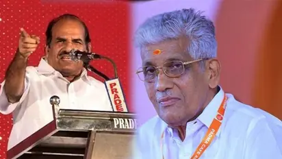Sabarimala row: CPM's Balakrishnan calls association of Nairs 'anti-communist'; community head hits back