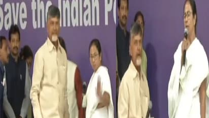 విపక్షాలపై బీజేపీ వేధింపులు ఆపాలి: మమత సత్యాగ్రహ దీక్షకు చంద్రబాబు సంఘీభావం