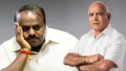 BJP disrupts Karnataka Assemby session, says Congress does not have majority