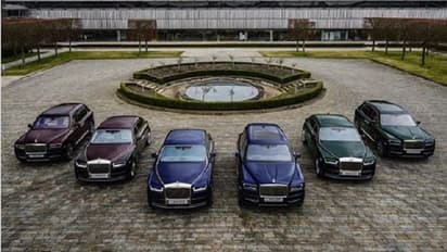 ಇದು ಟರ್ಬನ್ ಚಾಲೆಂಜ್: 6ಕ್ಕೆ 6 ರೋಲ್ಸ್ ರಾಯ್ಸ್ ಖರೀದಿಸಿದ 'ಸಿಂಹ'!