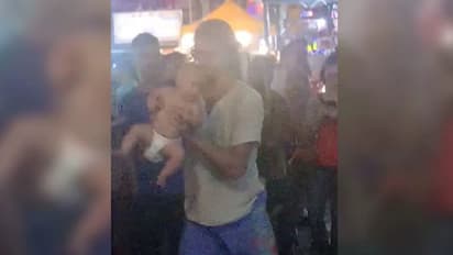 ലോകം ചുറ്റാൻ പണം വേണം; നാലുമാസം പ്രായമുള്ള കുഞ്ഞിനെ തെരുവു സർക്കസ് നടത്തിയ ദമ്പതികൾ അറസ്റ്റില്