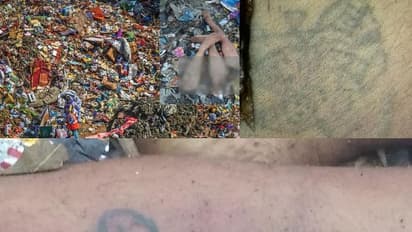 சென்னை குப்பை கிடங்கில் மீட்கப்பட்ட பெண்ணின் உடல் பாகங்கள் … கணவனே துண்டு துண்டாக வெட்டி வீசியது அம்பலம் !!!