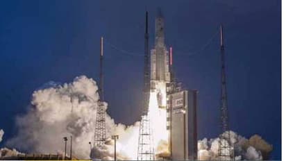 देश के नवीनतम संचार उपग्रह जीसैट-31 का सफल प्रक्षेपण