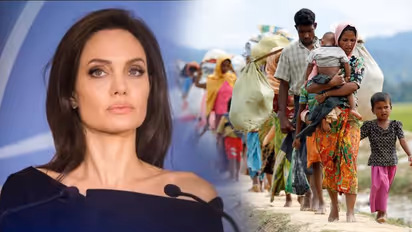 एंजेलिना जोली ने रोहिंग्या मुस्लिमों के लिए की अपील