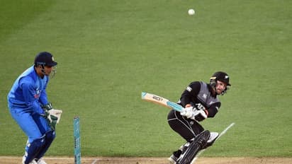 ಮೊದಲ ಟಿ20ಯಲ್ಲಿ ಭಾರತಕ್ಕೆ ಶಾಕ್- ಶುಭಾರಂಭ ಮಾಡಿದ ನ್ಯೂಜಿಲೆಂಡ್!