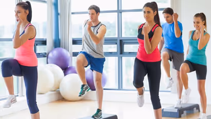 എയ്റോബിക് വ്യായാമം ചെയ്യുന്നത് ചിന്താശേഷി കൂട്ടുമെന്ന് പഠനം