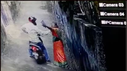 ബൈക്കിലെത്തി വൃദ്ധയുടെ മാലമോഷ്ടിച്ച് കടന്നു കളഞ്ഞ പ്രതി പിടിയില്