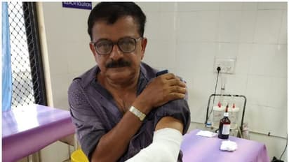 തീവണ്ടി യാത്രക്കിടിയില് കല്ലേറുകൊണ്ട് 62കാരന് പരിക്ക്