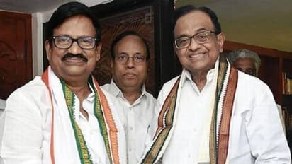 காங்கிரஸ் சார்பில் மாநிலங்களவை எம்.பி. யார்.? ப.சிதம்பரம், கே.எஸ்.அழகிரி மட்டுமல்ல இன்னொருவரும் போட்டியில்!