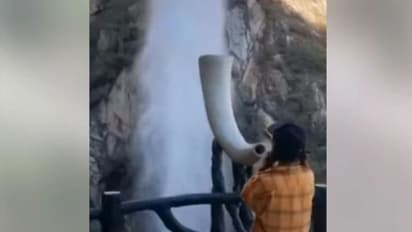 ‘ಓಂ’ ಪಠಿಸಿದರೆ ತನ್ನಿಂತಾನೇ ಗಗನದೆತ್ತರಕ್ಕೆ ಚಿಮ್ಮುವ ಕಾರಂಜಿ?