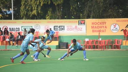 ರಾಷ್ಟ್ರೀಯ ಪುರುಷರ ಹಾಕಿ: ಕ್ವಾರ್ಟರ್ನಲ್ಲಿಂದು ಕರ್ನಾಟಕ-ರೈಲ್ವೇಸ್ ಪಂದ್ಯ