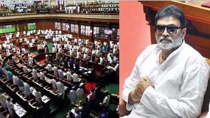 ಕಾಂಗ್ರೆಸ್ ತೊರೆಯುವುದಿಲ್ಲ: ಹಲ್ಲೆಗೊಳಗಾದ ಆನಂದ ಸಿಂಗ್ ಸದನದಲ್ಲಿ ಪ್ರತ್ಯಕ್ಷ