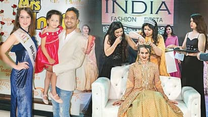 ಬೆಳಗಾವಿಯ ಸೊಸೆಗೆ ಮಿಸಸ್ ಇಂಡಿಯಾ ಕಿರೀಟ!