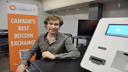 బిట్ కాయిన్ ఫౌండర్ మృతి: లాకర్లలో రూ.1000 కోట్లు, దొరకని పాస్వర్డ్