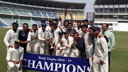 ಸೌರಾಷ್ಟ್ರ ಮಣಿಸಿ ರಣಜಿ ಟ್ರೋಫಿ ಗೆದ್ದ ವಿದರ್ಭ!