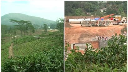 ജില്ലാ കലക്ടറുടെ ഉത്തരവിന് പുല്ലുവില; മറിച്ചു വിറ്റ തോട്ടം ഭൂമിയിൽ അനധികൃത നിർമ്മാണ പ്രവർത്തനം