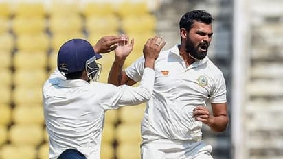 രഞ്ജി ട്രോഫി: 74 റണ്സ് വിജയലക്ഷ്യം പിന്തുടര്ന്ന ഗുജറാത്ത് 54ന് ഓള് ഔട്ട്, വിദര്ഭക്ക് റെക്കോര്ഡ്