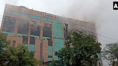 నోయిడా మెట్రో ఆసుపత్రిలో అగ్ని ప్రమాదం