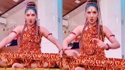 सपना चौधरी ने धारण किया भगवान शिव का रूप, फैंस देखकर हुए हैरान