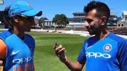 నా భీకర ఆటకు స్పూర్తి నువ్వే: స్మృతీ ఆన్సర్కు షాకైన చాహల్