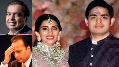 ತಮ್ಮ ಸಂಕಷ್ಟದಲ್ಲಿ, ಮಗ ‘ಆಕಾಶ’ದಲ್ಲಿ: ಮುಖೇಶ್ ಬ್ಯುಸಿ ಮದುವೆಯಲ್ಲಿ!