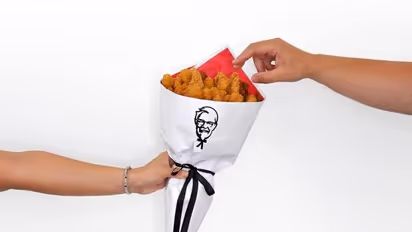 Want to eat free chicken on Valentine's Day and meet the love of your life? Here's how