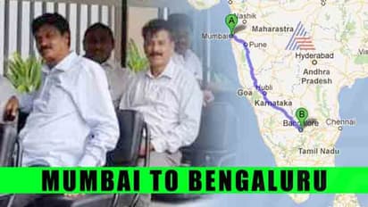 ಮುಂಬೈನಿಂದ ಬೆಂಗ್ಳೂರಿಗೆ ಅತೃಪ್ತ ಶಾಸಕರು ವಾಪಸ್, ರಾಜಿನಾ?, ರಾಜೀನಾಮೆನಾ?