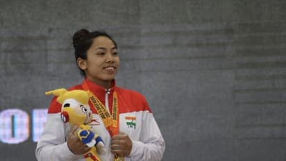 ಚಾನುಗೆ ಥಾಯ್ಲೆಂಡ್ ವೇಟ್ಲಿಫ್ಟಿಂಗ್ ಚಿನ್ನ