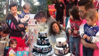 ಕರಣ್ ಜೋಹಾರ್ ಇನ್ ಪಿಂಕ್: ಅದ್ದೂರಿಯಾಗಿ ನಡೆದ ಅವಳಿ ಮಕ್ಕಳ ಹುಟ್ಟು ಹಬ್ಬ!