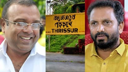 തുഷാര് വേണ്ട സുരേന്ദ്രന് മതി: തൃശ്ശൂരില് ബിജെപി തന്നെ മത്സരിക്കണമെന്ന് ജില്ലാ കമ്മിറ്റി