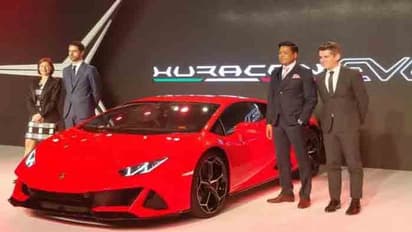 టార్గెట్ ఇండియా: లంబోర్ఘిని నుంచి ‘హరికేన్ ఎవో’