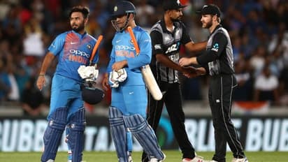 India get even with New Zealand as Rohit, Rishabh build on Krunal's brilliance