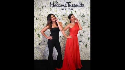 मैडम तुसाद के यहां 6 प्रियंका चोपड़ा