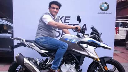 मेड इन इंडिया बीएमडब्लू बाइक की सवारी करेंगे सौरभ गांगुली