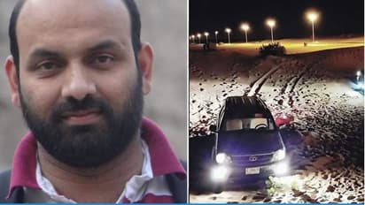 മരുഭൂമിയില് വാഹനം കുടുങ്ങി; മലയാളി കുടുംബത്തിന് രക്ഷകരായത് ഷാര്ജ പൊലീസ്