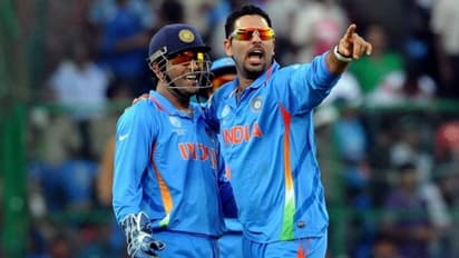World Cup 2019: India need ‘great captain’ Dhoni to guide Kohli, says Yuvraj
