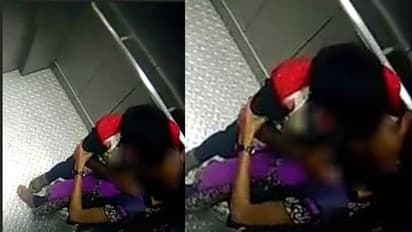ಮೆಟ್ರೋ ಲಿಫ್ಟ್ನಲ್ಲಿ ಸರಸ, ಸಲ್ಲಾಪ, ಚುಂಬನ- ವಿಡಿಯೋ ವೈರಲ್