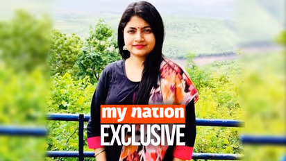 'Absconding' Chandrakala busy penning verses for social media