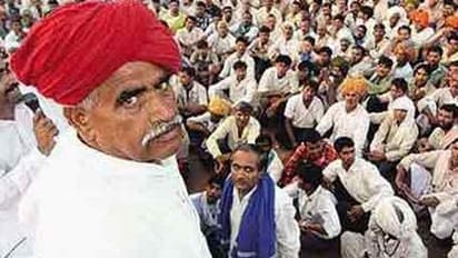 आरक्षण की मांग को लेकर फिर पटरियों पर जमे गुर्जर आंदोलनकारी, 14 ट्रेनें रद्द