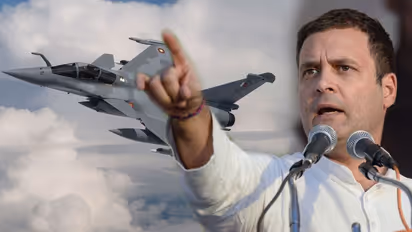 Faced with facts Congress chief Rahul Gandhi's Rafale bogey goes belly up once again