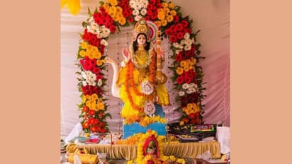 ಬೆಂಗಳೂರಿನಲ್ಲೂ ಬಂಗಾಳದ ಸಂಸ್ಕೃತಿ, ಜ್ಞಾನ ದೇವಿ ಸರಸ್ವತಿ ಆರಾಧನೆ