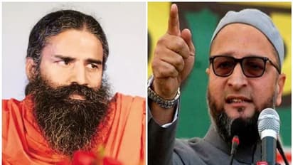 ರಾಮ್ ದೇವ್ ಜರಿಯುವ ಭರದಲ್ಲಿ ಮೋದಿ ಎಳೆತಂದ ಓವೈಸಿ