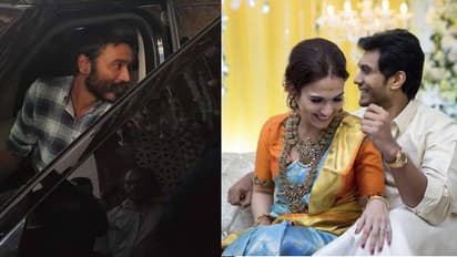 குரூப் போட்டோவில் கூட தலையை காட்டாத தனுஷ்... மாமனார் வீட்டு விசேஷத்தில் மிஸ்ஸிங்?